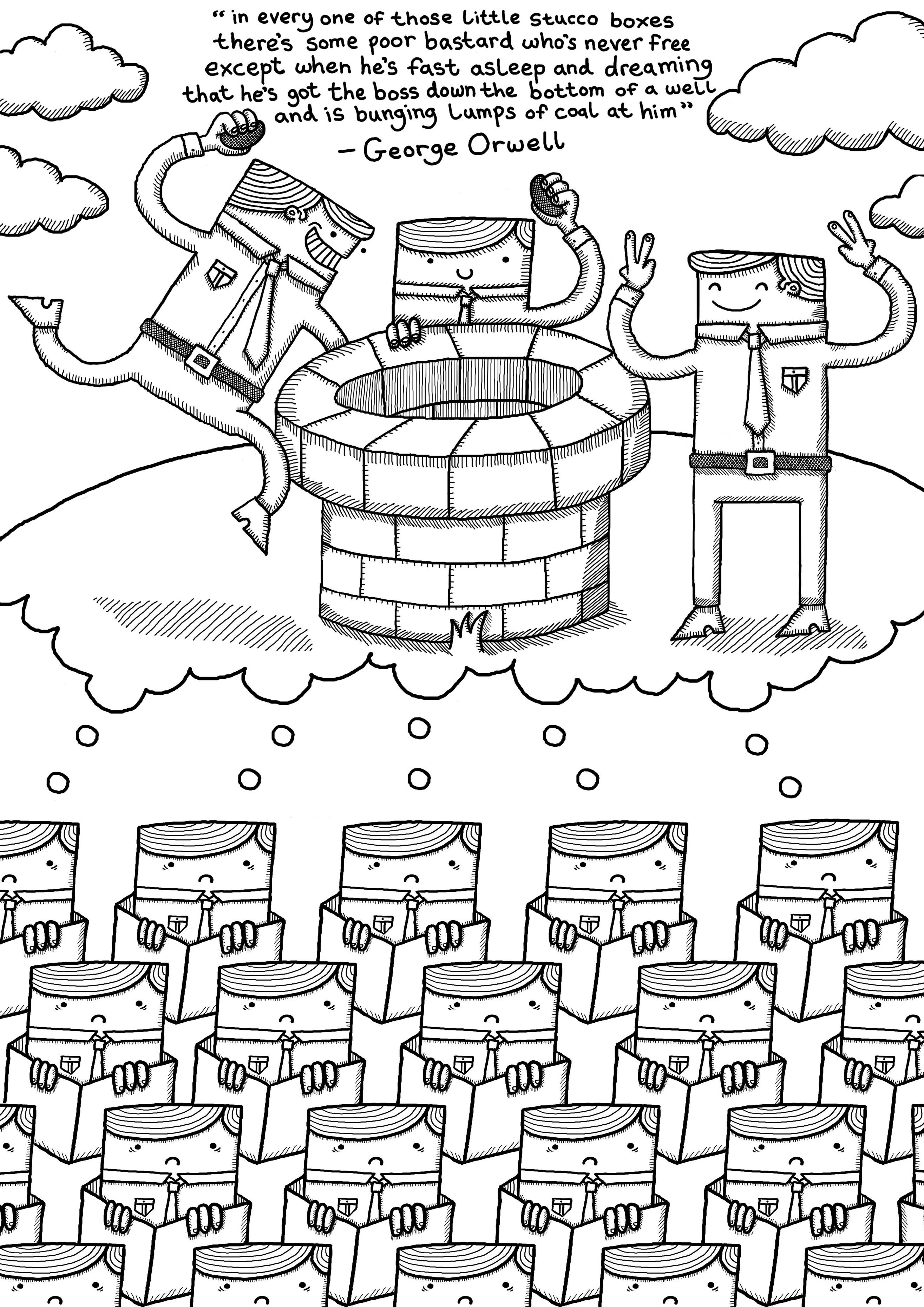 'Orwellian Boxes' by Alex J. Eccleston